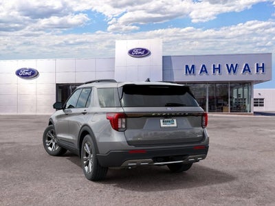 2027 Ford Explorer Active