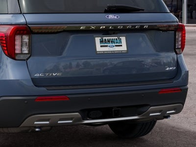 2027 Ford Explorer Active
