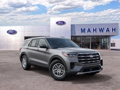 2027 Ford Explorer Active