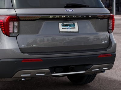 2027 Ford Explorer Active