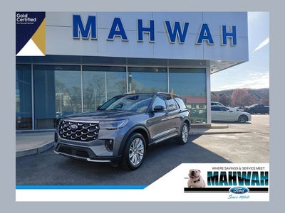 2025 Ford Explorer Platinum