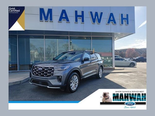 2025 Ford Explorer Platinum