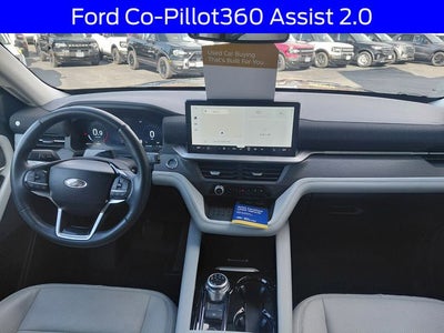 2025 Ford Explorer Platinum