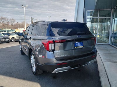 2025 Ford Explorer Platinum