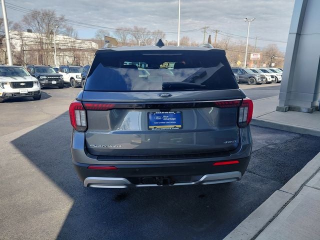 2025 Ford Explorer Platinum