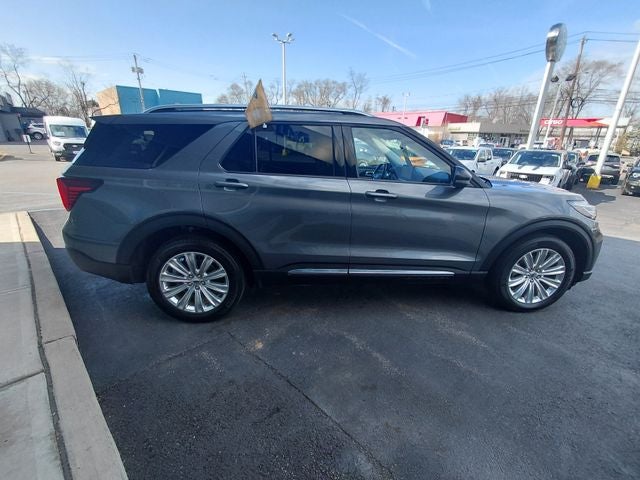 2025 Ford Explorer Platinum