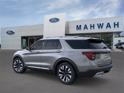 2026 Ford Explorer Platinum