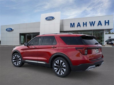 2026 Ford Explorer Platinum