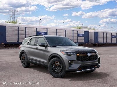 2027 Ford Explorer Tremor