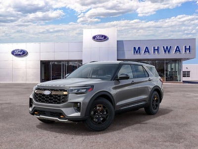 2027 Ford Explorer Tremor