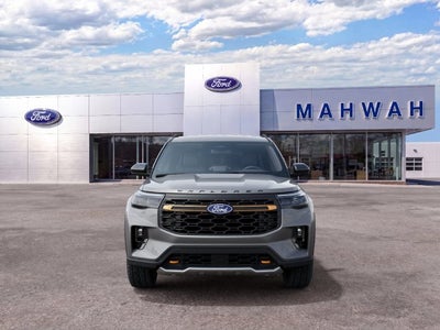 2027 Ford Explorer Tremor