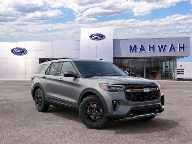 2027 Ford Explorer Tremor