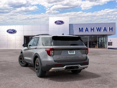 2027 Ford Explorer Tremor