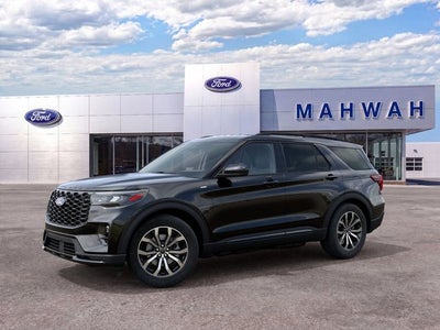 2027 Ford Explorer ST-Line