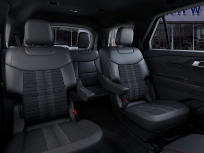 2027 Ford Explorer ST-Line