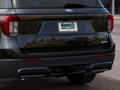 2027 Ford Explorer ST-Line
