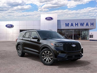 2027 Ford Explorer ST-Line