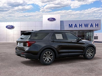 2027 Ford Explorer ST-Line
