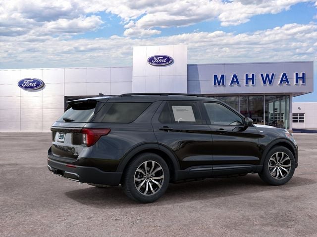 2027 Ford Explorer ST-Line