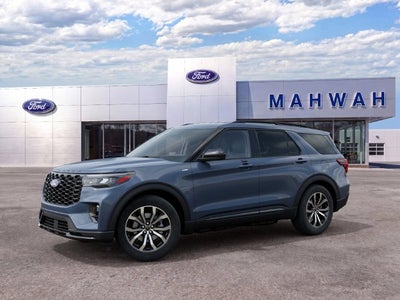 2027 Ford Explorer ST-Line