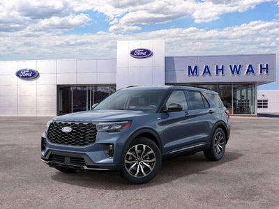 2027 Ford Explorer ST-Line