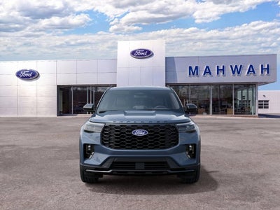 2027 Ford Explorer ST-Line