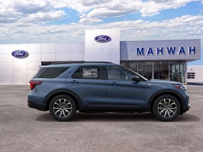 2027 Ford Explorer ST-Line