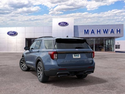2027 Ford Explorer ST-Line
