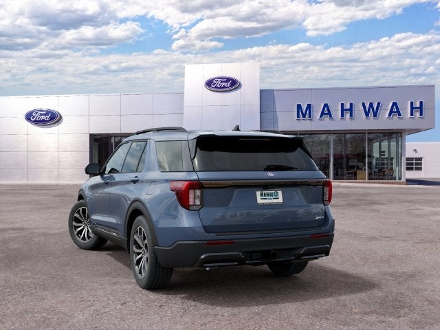 2027 Ford Explorer ST-Line