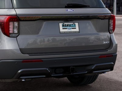 2027 Ford Explorer ST-Line
