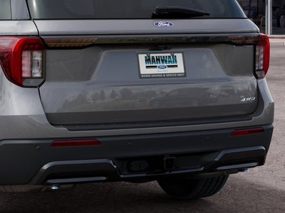 2027 Ford Explorer ST-Line