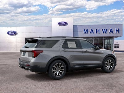 2027 Ford Explorer ST-Line