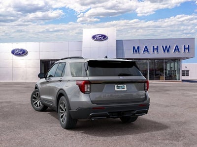 2027 Ford Explorer ST-Line