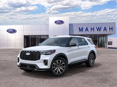 2027 Ford Explorer ST-Line