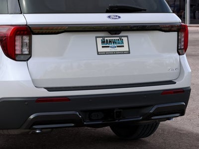 2027 Ford Explorer ST-Line