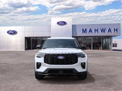2027 Ford Explorer ST-Line