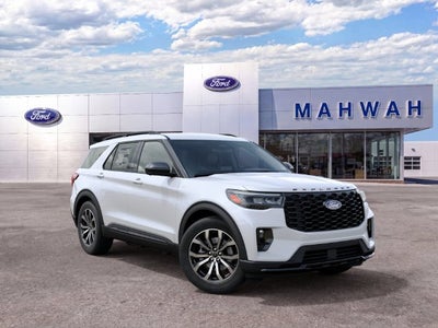 2027 Ford Explorer ST-Line