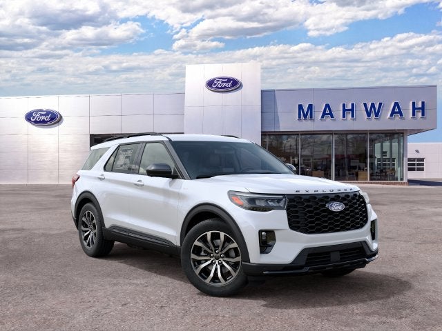 2027 Ford Explorer ST-Line