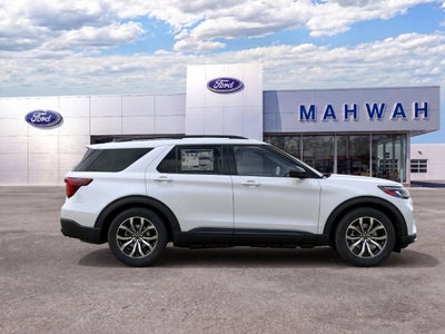 2027 Ford Explorer ST-Line