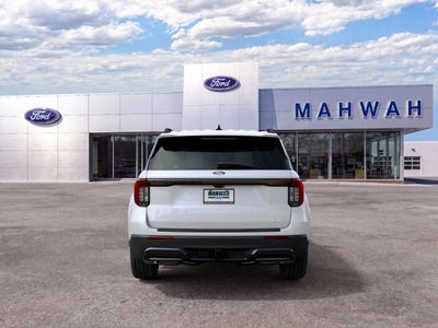 2027 Ford Explorer ST-Line