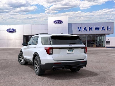2027 Ford Explorer ST-Line