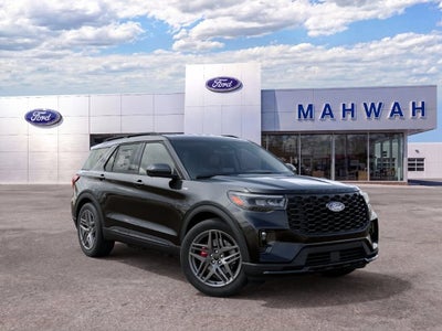 2027 Ford Explorer ST-Line