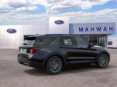2027 Ford Explorer ST-Line