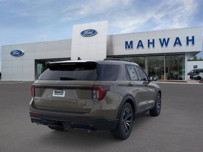 2026 Ford Explorer ST-Line