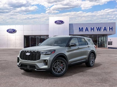 2027 Ford Explorer ST-Line