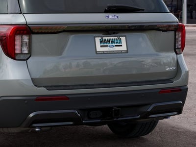 2027 Ford Explorer ST-Line