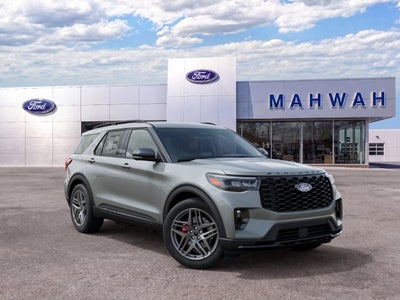 2027 Ford Explorer ST-Line
