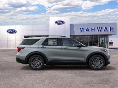 2027 Ford Explorer ST-Line