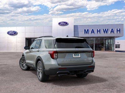 2027 Ford Explorer ST-Line
