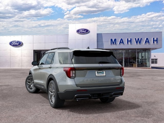 2027 Ford Explorer ST-Line